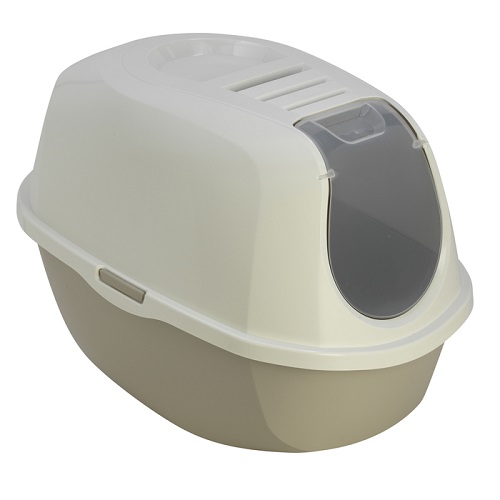 KATTEN TOILET SMART-CAT GRIJS/WIT - Dierenspeciaalzaak De Lange