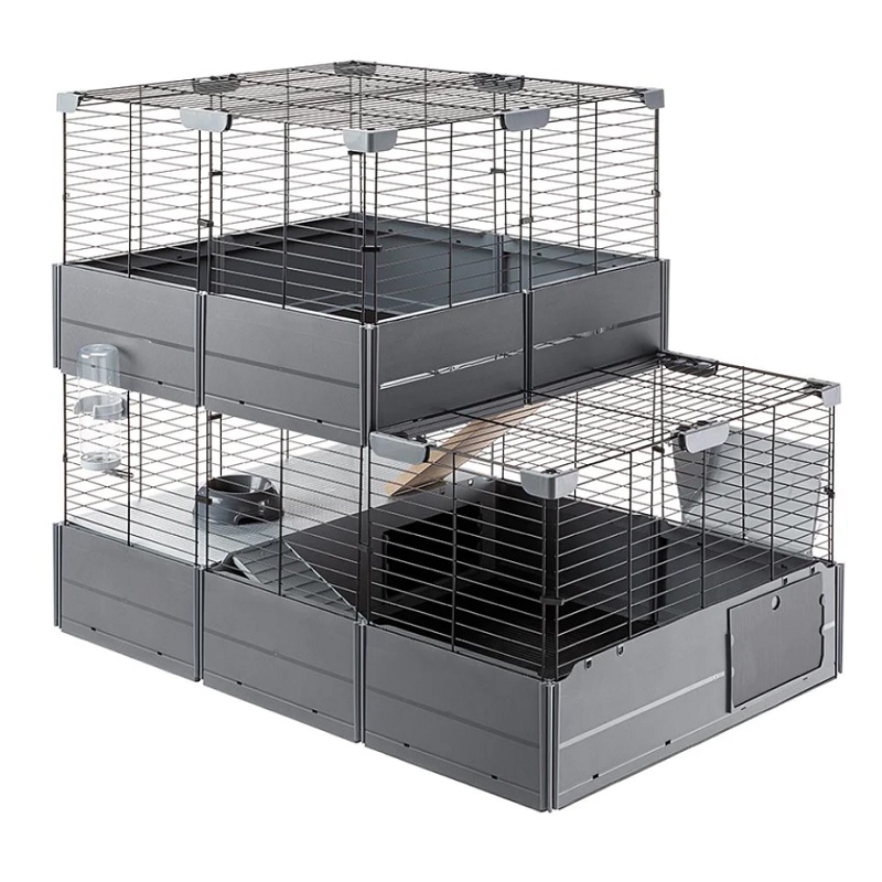 FERPLAST KONIJNENKOOI MULTIPLA DUBBEL Dierenspeciaalzaak De Lange